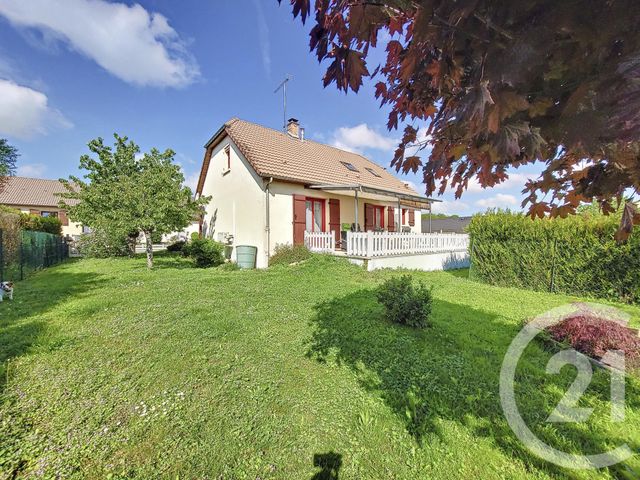 maison à vendre - 6 pièces - 123.49 m2 - CHAMARANDES CHOIGNES - 52 - CHAMPAGNE-ARDENNE - Century 21 Agence Diderot