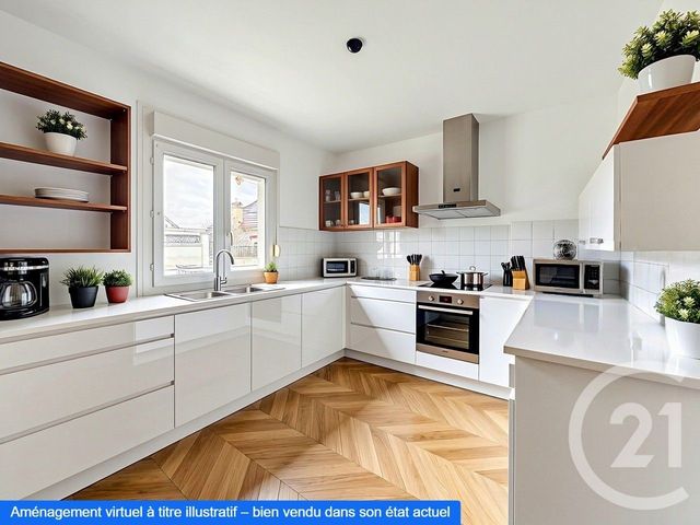 maison à vendre - 3 pièces - 73.3 m2 - CONDES - 52 - CHAMPAGNE-ARDENNE - Century 21 Agence Diderot