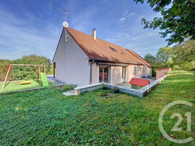 maison à vendre - 7 pièces - 143.78 m2 - RIAUCOURT - 52 - CHAMPAGNE-ARDENNE - Century 21 Agence Diderot