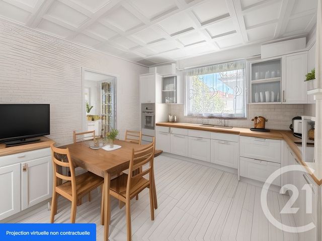 maison à vendre - 6 pièces - 114.3 m2 - CHAUMONT - 52 - CHAMPAGNE-ARDENNE - Century 21 Agence Diderot