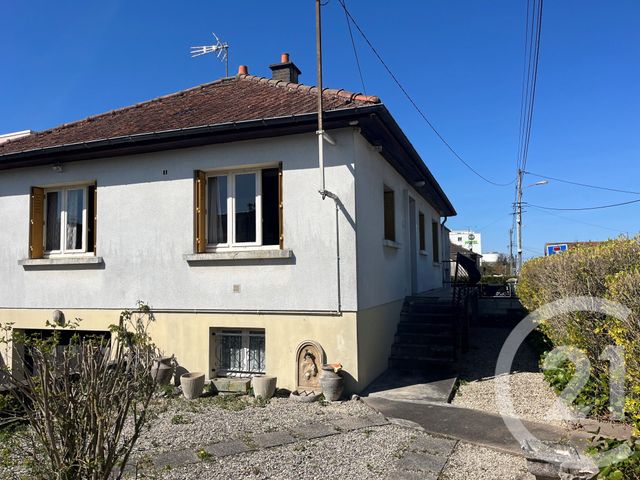 maison à vendre - 3 pièces - 70.0 m2 - CHAUMONT - 52 - CHAMPAGNE-ARDENNE - Century 21 Agence Diderot
