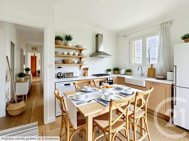 maison à vendre - 3 pièces - 70.0 m2 - CHAUMONT - 52 - CHAMPAGNE-ARDENNE - Century 21 Agence Diderot