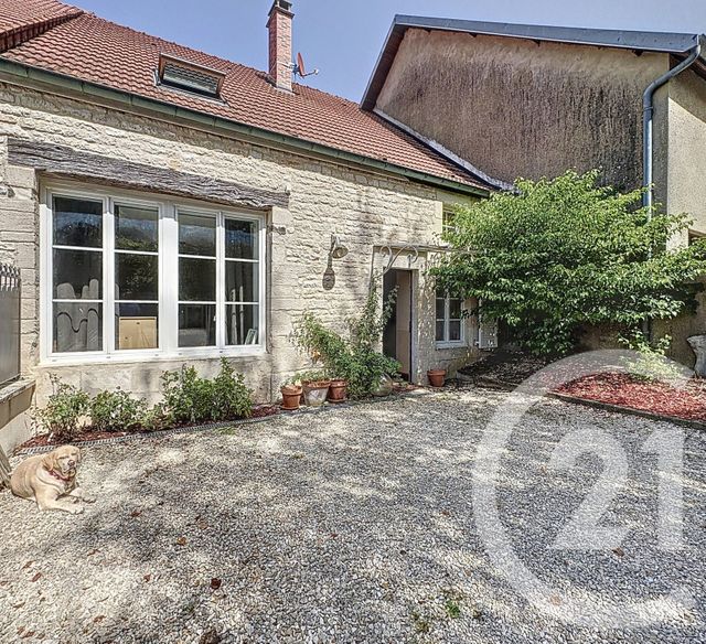 maison à vendre - 7 pièces - 165.6 m2 - FOULAIN - 52 - CHAMPAGNE-ARDENNE - Century 21 Agence Diderot