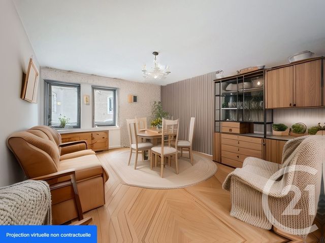 Appartement F3 à vendre - 3 pièces - 67.0 m2 - CHAUMONT - 52 - CHAMPAGNE-ARDENNE - Century 21 Agence Diderot