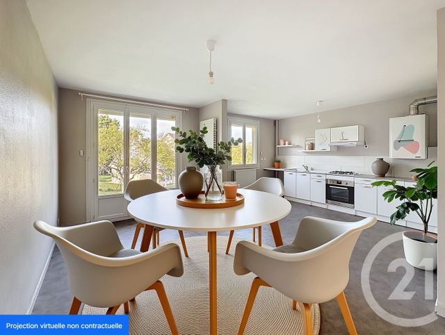 Afficher la photo en grand Appartement F4 à vendre - 4 pièces - 62.6 m2 - CHAUMONT - 52 - CHAMPAGNE-ARDENNE - Century 21 Agence Diderot