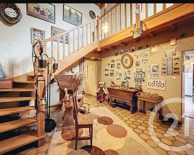 maison à vendre - 6 pièces - 192.9 m2 - SEMOUTIERS MONTSAON - 52 - CHAMPAGNE-ARDENNE - Century 21 Agence Diderot