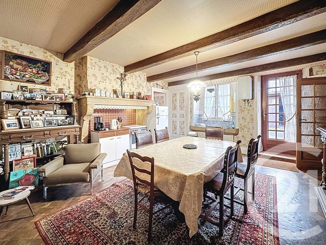 maison à vendre - 6 pièces - 192.9 m2 - SEMOUTIERS MONTSAON - 52 - CHAMPAGNE-ARDENNE - Century 21 Agence Diderot