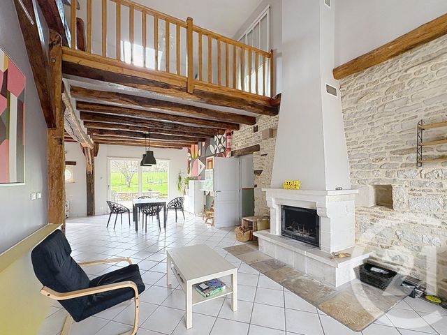 maison à vendre - 8 pièces - 213.4 m2 - BUXIERES LES VILLIERS - 52 - CHAMPAGNE-ARDENNE - Century 21 Agence Diderot