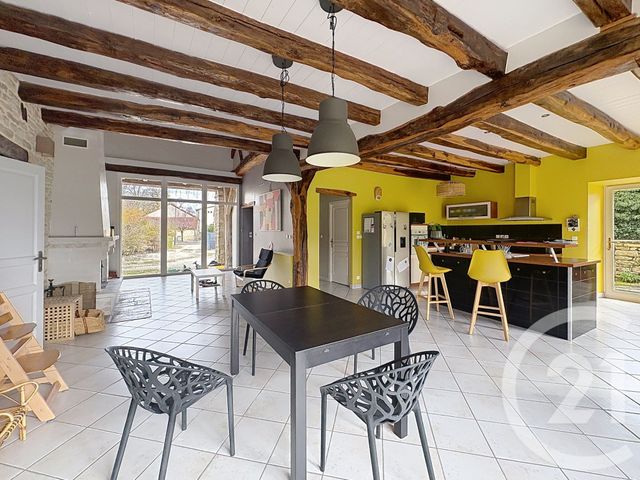 maison à vendre - 8 pièces - 213.4 m2 - BUXIERES LES VILLIERS - 52 - CHAMPAGNE-ARDENNE - Century 21 Agence Diderot