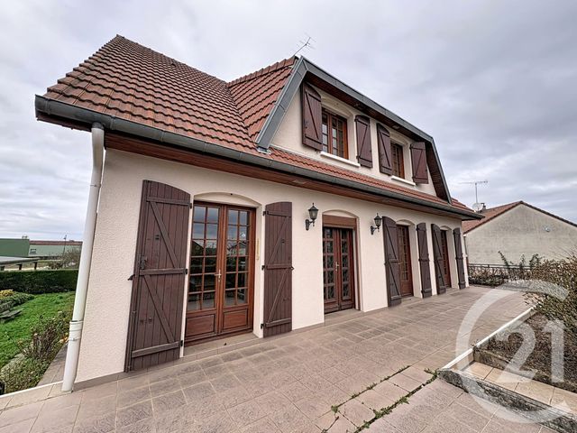 maison à vendre - 6 pièces - 178.8 m2 - BOLOGNE - 52 - CHAMPAGNE-ARDENNE - Century 21 Agence Diderot