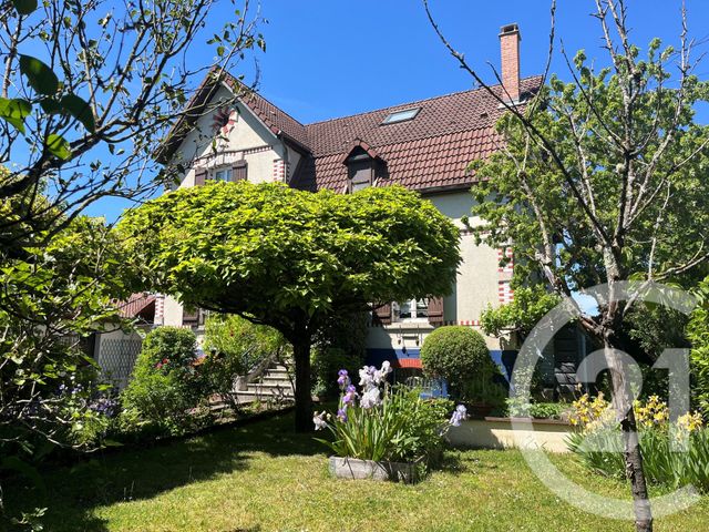maison à vendre - 8 pièces - 160.0 m2 - CHAUMONT - 52 - CHAMPAGNE-ARDENNE - Century 21 Agence Diderot