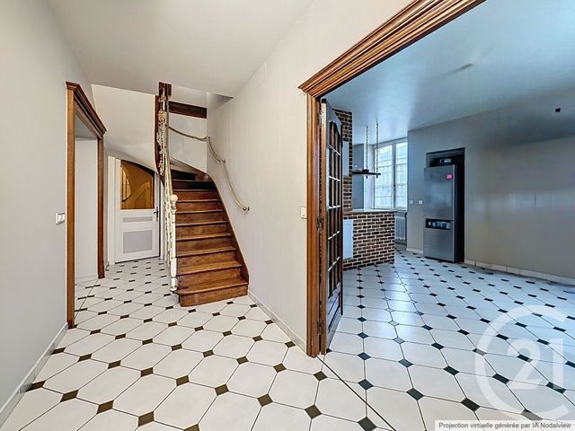 maison à vendre - 8 pièces - 160.0 m2 - CHAUMONT - 52 - CHAMPAGNE-ARDENNE - Century 21 Agence Diderot
