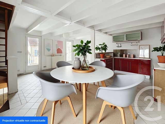 maison à vendre - 4 pièces - 78.0 m2 - CHAUMONT - 52 - CHAMPAGNE-ARDENNE - Century 21 Agence Diderot