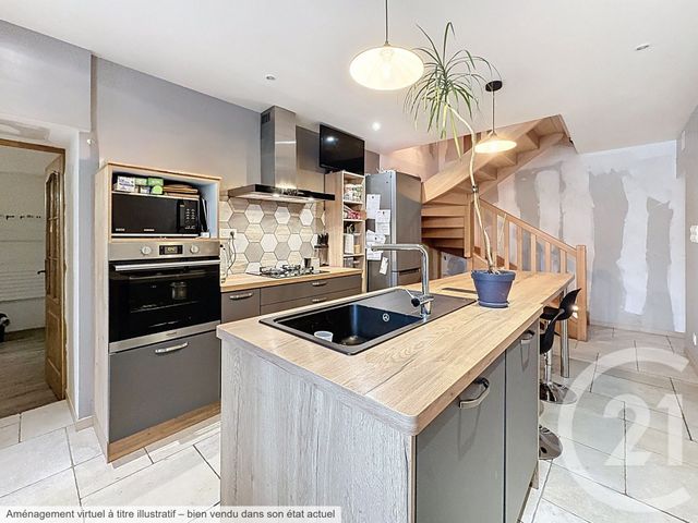 maison à vendre - 6 pièces - 183.4 m2 - BRICON - 52 - CHAMPAGNE-ARDENNE - Century 21 Agence Diderot