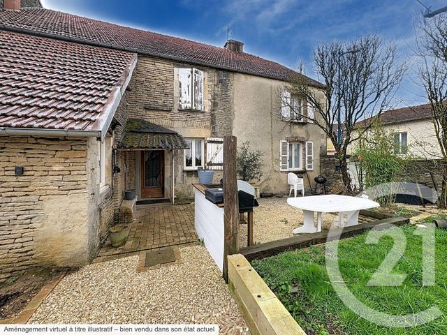 maison à vendre - 6 pièces - 183.4 m2 - BRICON - 52 - CHAMPAGNE-ARDENNE - Century 21 Agence Diderot