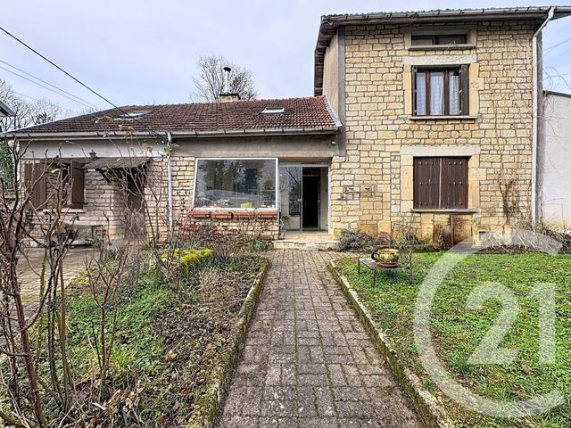 maison à vendre - 8 pièces - 168.4 m2 - BRETHENAY - 52 - CHAMPAGNE-ARDENNE - Century 21 Agence Diderot
