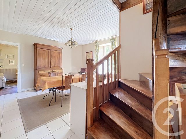 maison à vendre - 6 pièces - 146.66 m2 - VOUECOURT - 52 - CHAMPAGNE-ARDENNE - Century 21 Agence Diderot