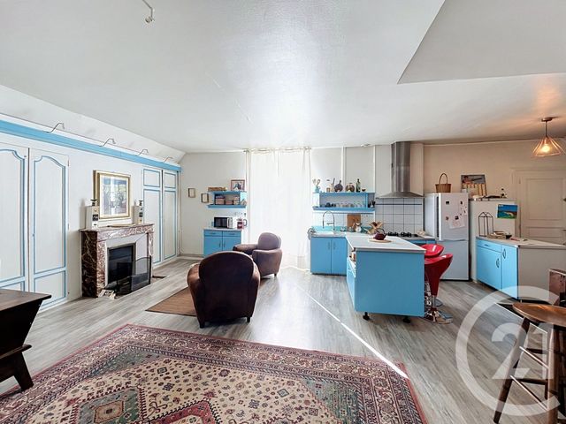 Appartement F4 à vendre - 4 pièces - 135.03 m2 - LANGRES - 52 - CHAMPAGNE-ARDENNE - Century 21 Agence Diderot