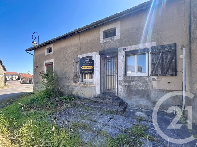 maison à vendre - 3 pièces - 62.4 m2 - AUJEURRES - 52 - CHAMPAGNE-ARDENNE - Century 21 Agence Diderot