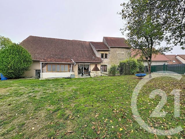 maison à vendre - 6 pièces - 187.35 m2 - AUTREVILLE SUR LA RENNE - 52 - CHAMPAGNE-ARDENNE - Century 21 Agence Diderot